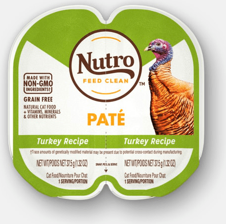 Nutro Pate Natural Turkey Recipe Pate